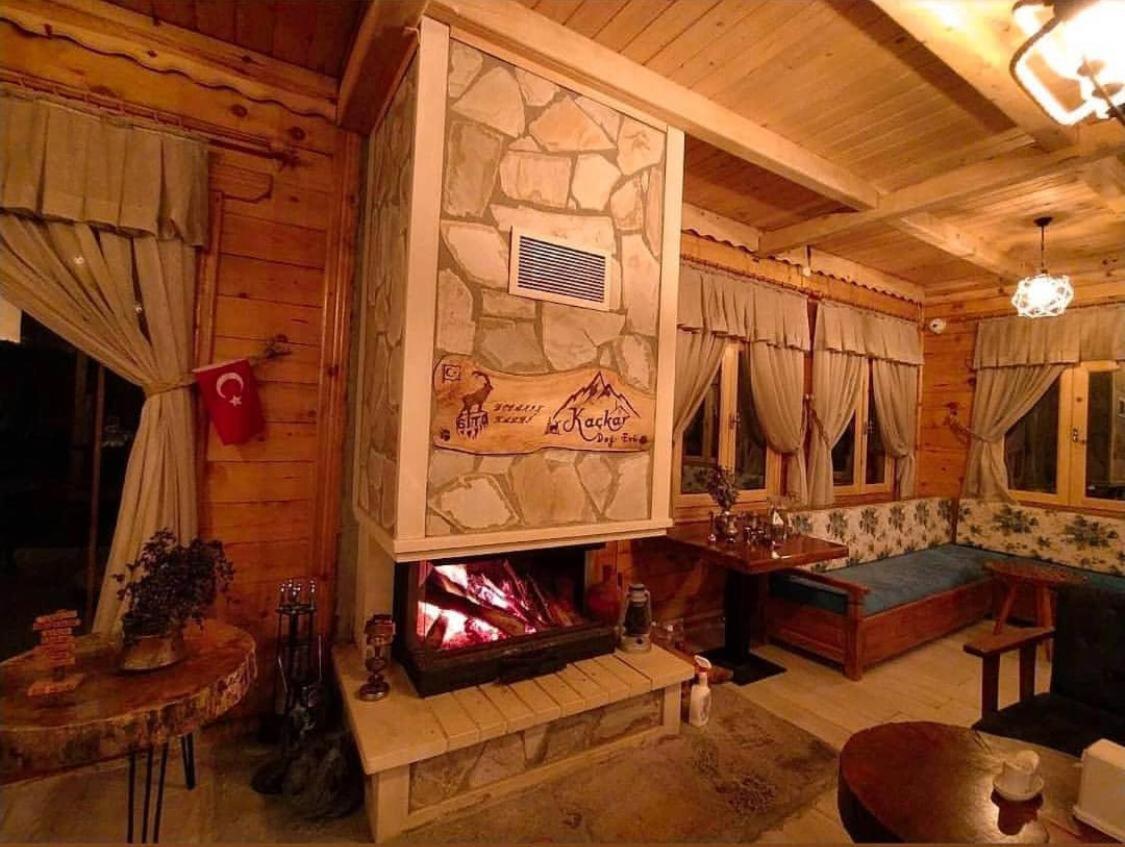 Gito Yaylasi Kackar Dag Evi Çamlıhemşin Esterno foto