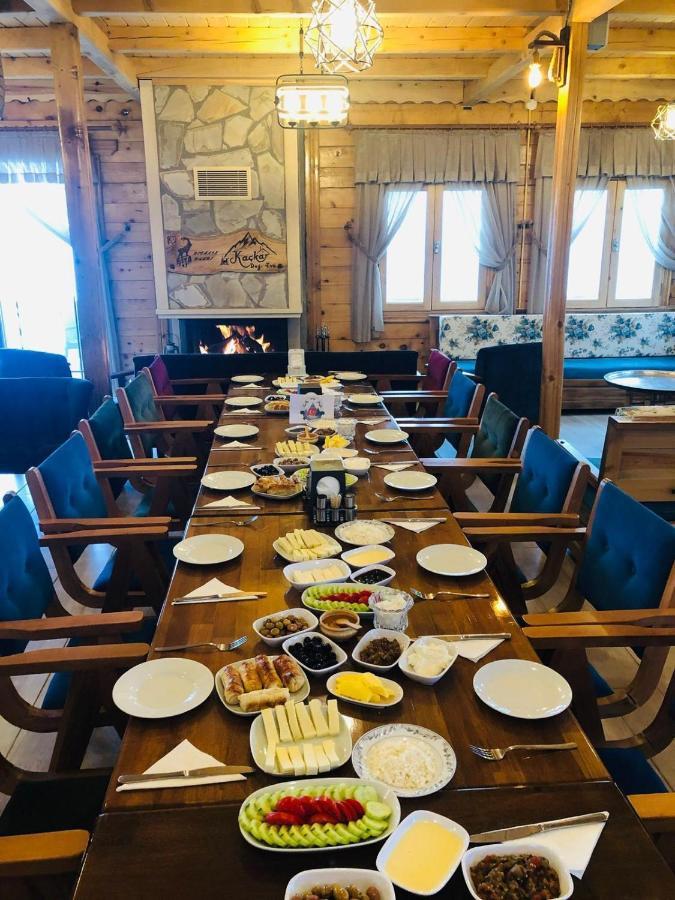 Gito Yaylasi Kackar Dag Evi Çamlıhemşin Esterno foto