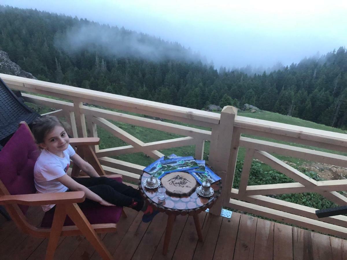 Gito Yaylasi Kackar Dag Evi Çamlıhemşin Esterno foto
