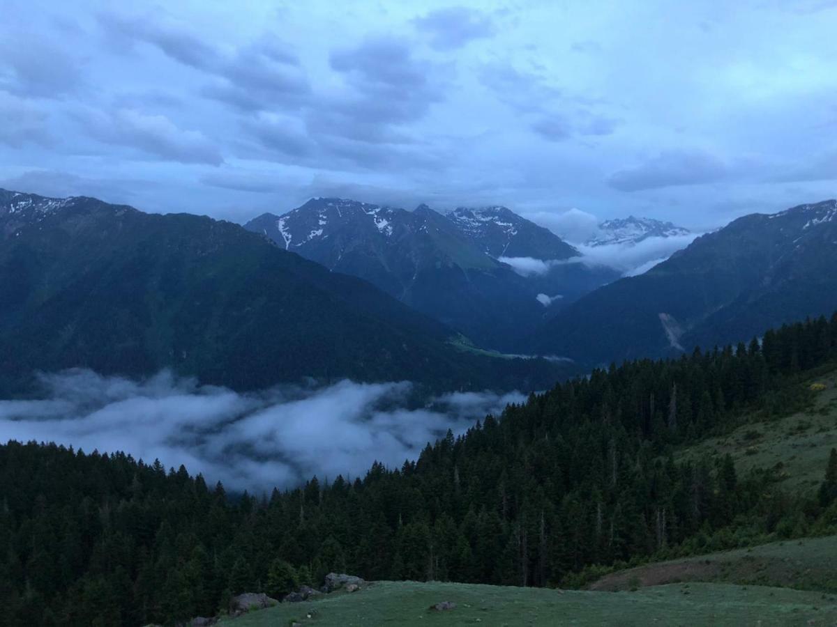 Gito Yaylasi Kackar Dag Evi Çamlıhemşin Esterno foto